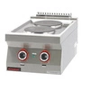 Kuchnia gastronomiczna elektryczna 2-płytowa | KROMET 700.KE-2