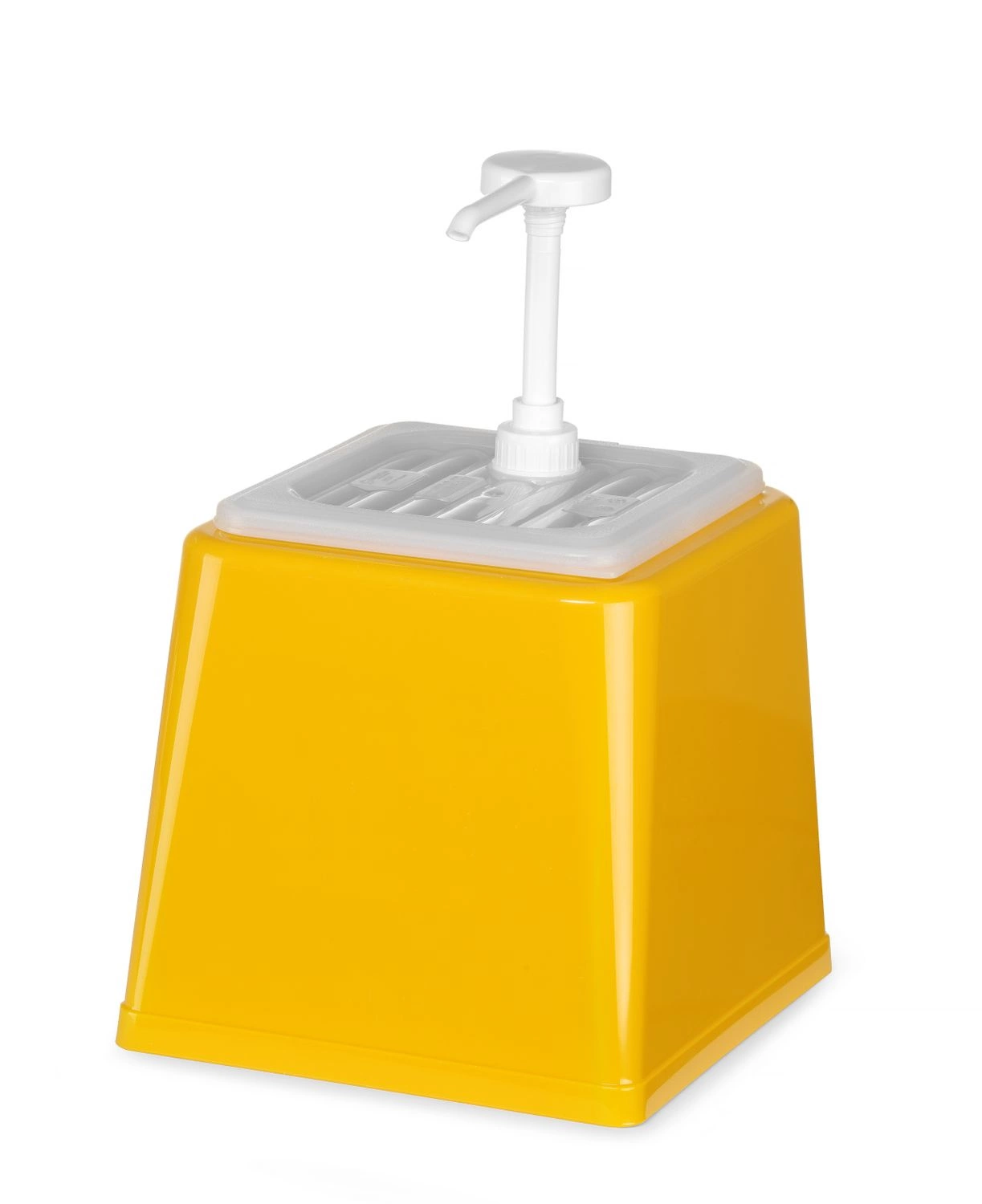 Pojemnik do sosów z pompką 2,5 l | HENDI 203538