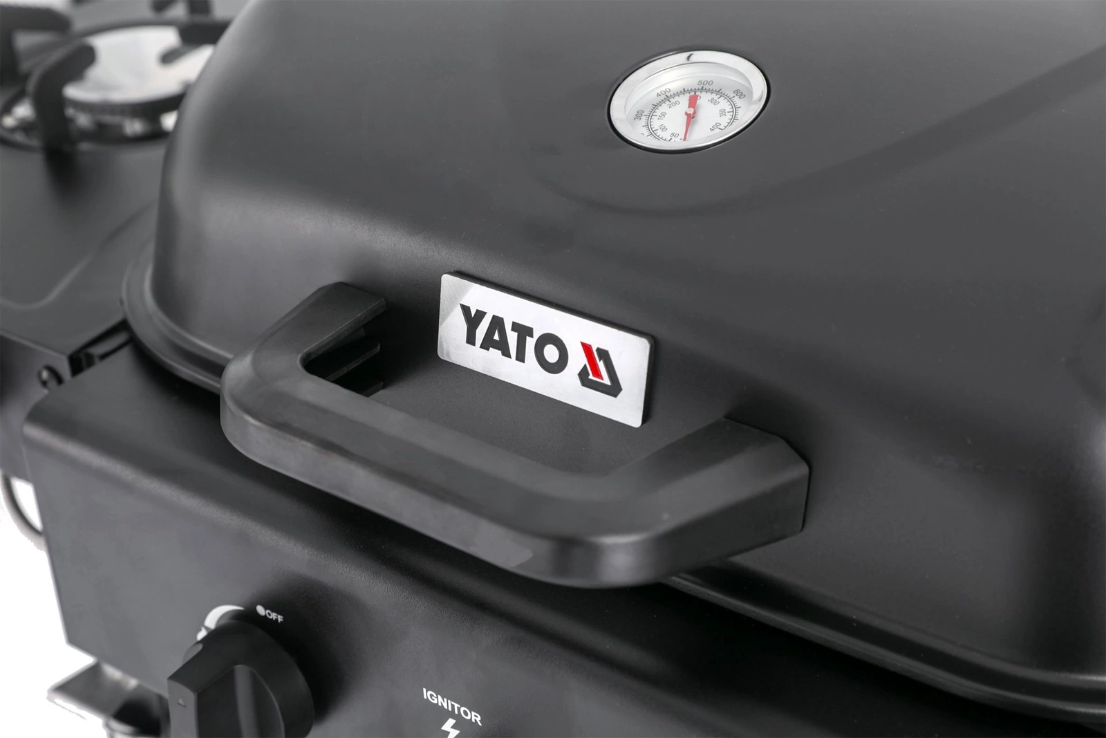 Grill gazowy, ASAHI 4 palniki, 11 kW 48 x 37 cm | YATO YYG-20008