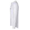 Koszula kucharska Performance długi rękaw biała | KARLOWSKY TM 6-3