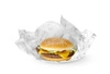 Papier pergaminowy ze wzorem fast - food, kwadrat | HENDI 678282