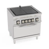 Kuchnia gastronomiczna elektryczna 4-polowa | TECNOINOX 716108