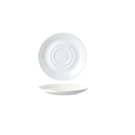 Spodek Slimline podwójny porcelanowy SIMPLICITY - 16.5 cm | STEELITE 11010225