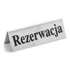 Tabliczka informacyjna REZERWACJA | FORGAST FG03216