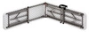 Ławka składana Multi 1820-W | BARTSCHER 601180