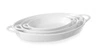 Półmisek owalny porcelanowy ANDALUZJA | HENDI 784006