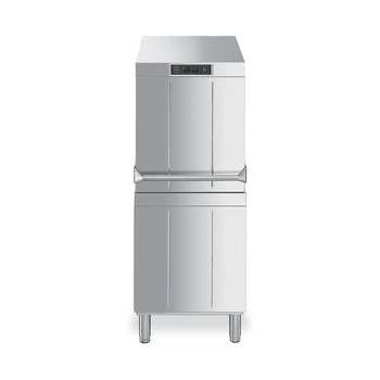 Zmywarka kapturowa EASYLINE z odzyskiem ciepła i uzdatniaczem wody | SMEG SPH515SH