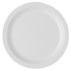 Talerz płytki z poliwęglanu - śr. 21cm | CAMBRO 825CWNR