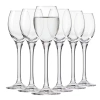 Kieliszki do wódki lub likieru Venezia 55ml - kpl. 6 szt. | KROSNO GLASS F578235005013000