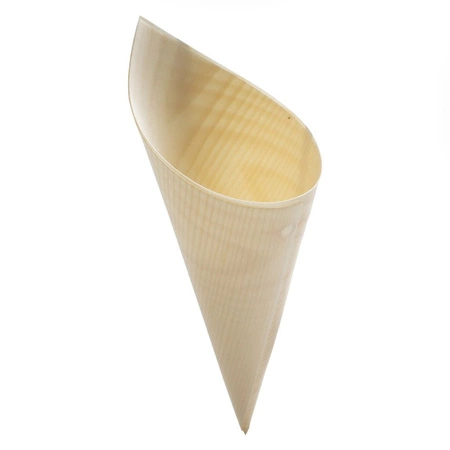 Rożek Finger food 4,5x12,5 cm op. 50szt. | VERLO V-30034