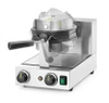 Gofrownica obrotowa Bubble Waffle, 1.5 kW, stal nierdzewna | HENDI 212196