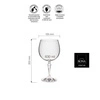 Kieliszek gin tonic poj. 630ml | RONA 83030000