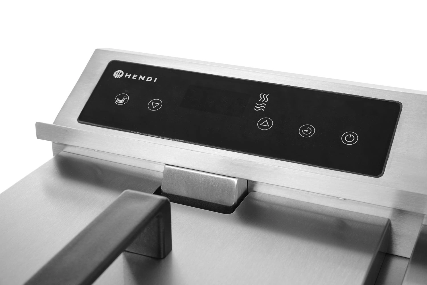 Frytownica indukcyjna Kitchen Line 1-komorowa 8 l, 3.5 kW, 230 V | HENDI 215012