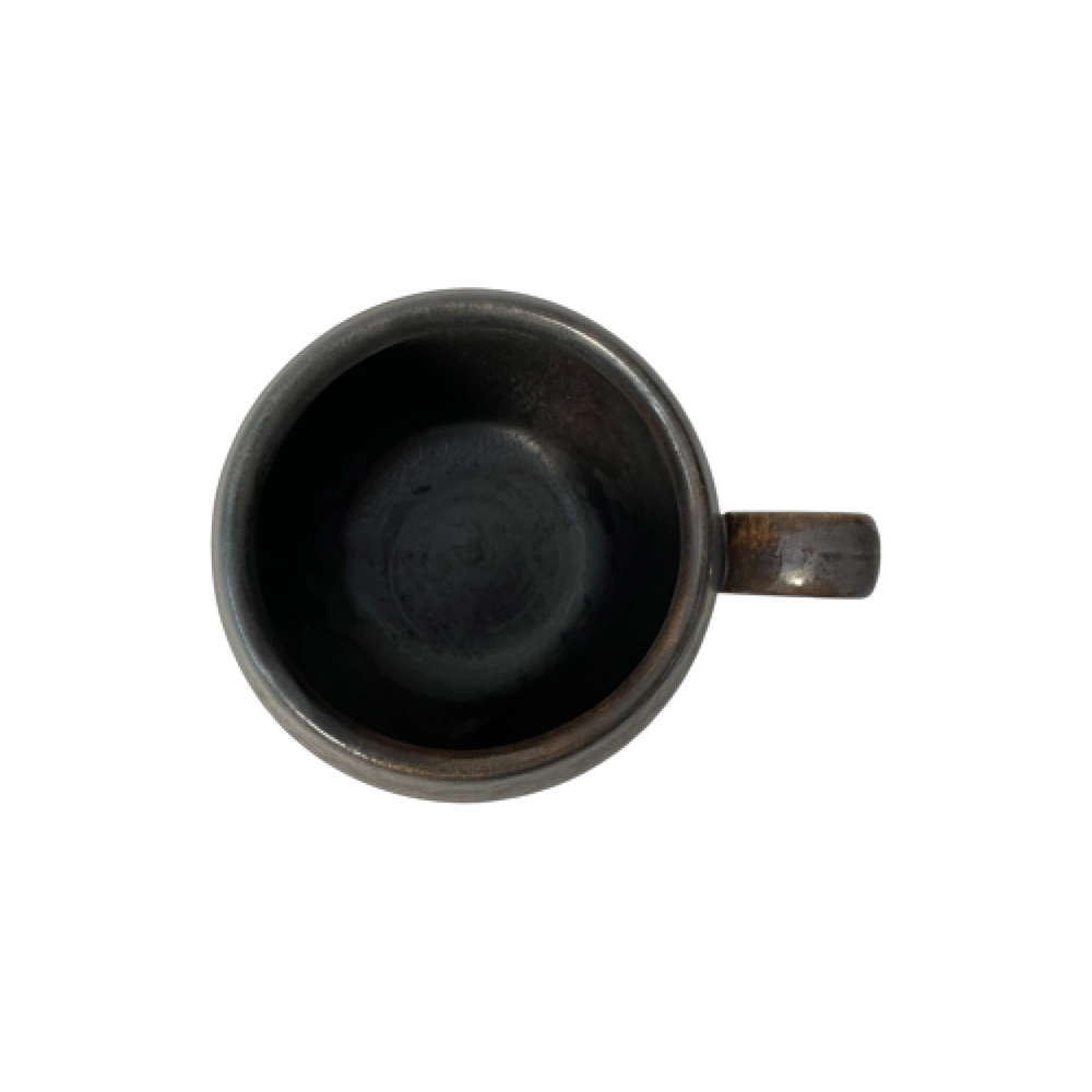 Kubek Oskar Still Cristall hematyt 0,4 l | KERA CERAMIKA 1.34.HEMATYT