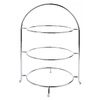 Stojak 3-stopniowy na talerze, 48 cm, na talerze 27-31 cm | CONTACTO 3248/300