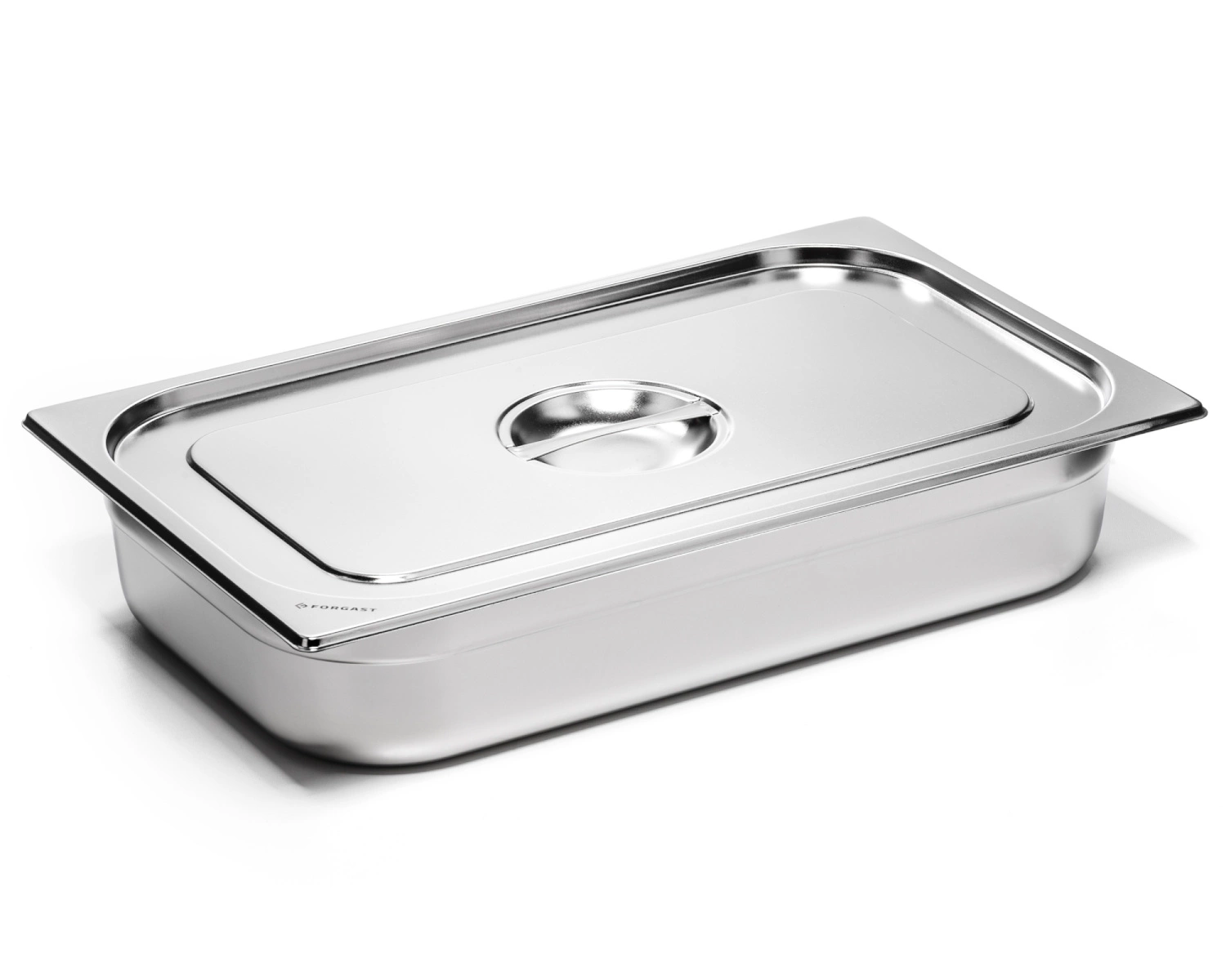 Pokrywka GN 1/1 eko ze stali nierdzewnej | FORGAST FG06100V1