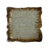 Talerz płytki prostokątny Moku topaz 30 x 30 cm | KERA CERAMIKA 16.5.TOPAZ