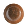Miska porcelanowa Lykke Brown śr. 10 cm | PORLAND 04ALM005805
