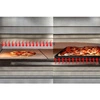 Piec do pizzy 2-komorowy  S120 Icon z okapem i komorą rozrostu | MORETTI FORNI MFSI120DL