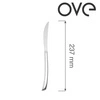 Nóż stołowy Torino, 12 szt. | OVE 769379