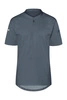 Bluza kucharska damska Larissa antracytowa | KARLOWSKY TF 3-5