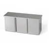 Szafka nierdzewna wisząca 3-drzwiowa 130x40x60 cm | FORGAST
