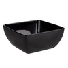Miska PURE z melaminy czarna poj. 8 l | APS 84427