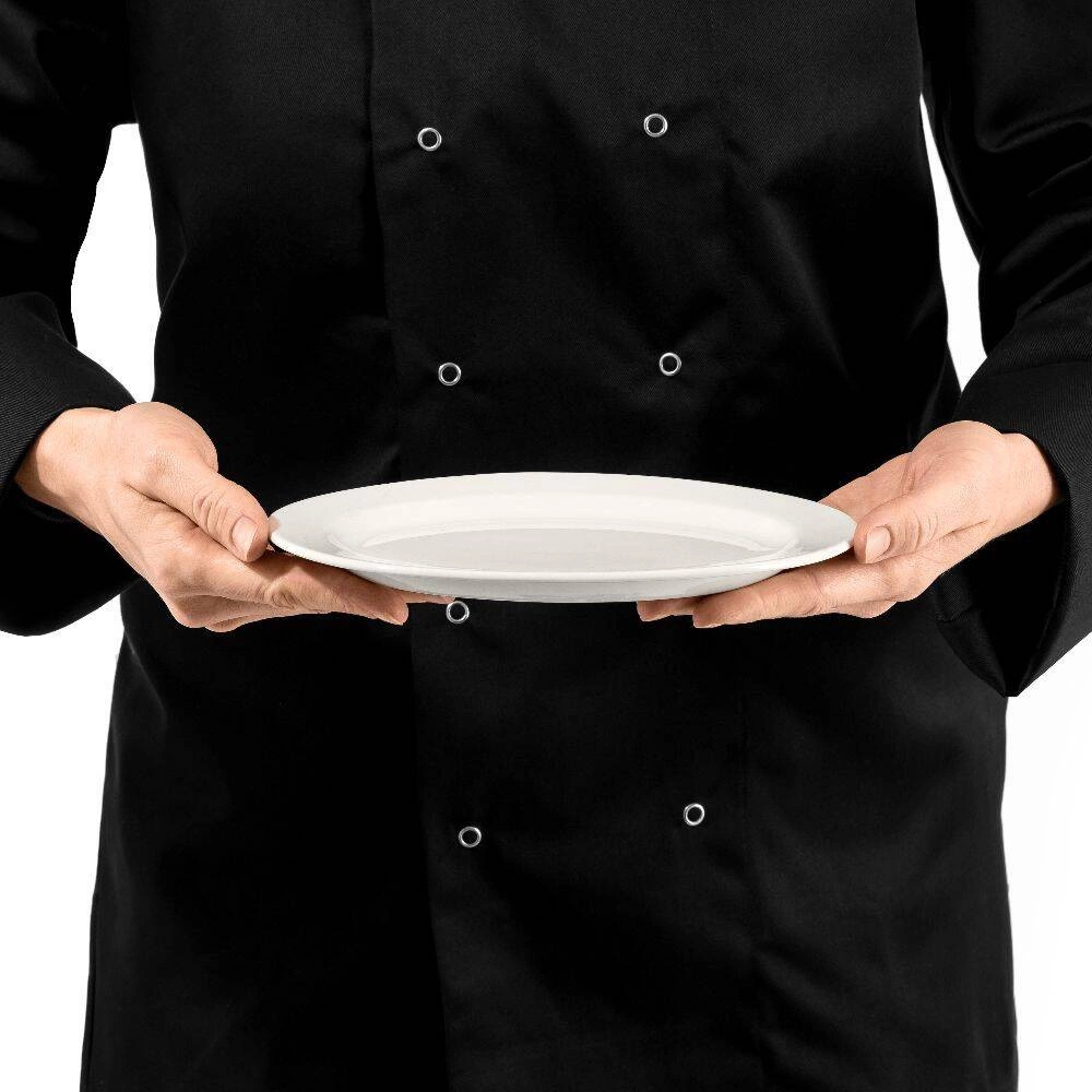 Pólmisek owalny porcelanowy Modermo Prima 30 cm | MODERMO MP017