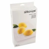 Forma silikonowa do pieczenia DELIZIA AL LIMONE, poj. 106 ml | SILIKOMART S-26-261-13-0065