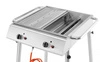 Grill gazowy Xantos 9,5kW, 770x710x(H)870mm | HENDI 148624