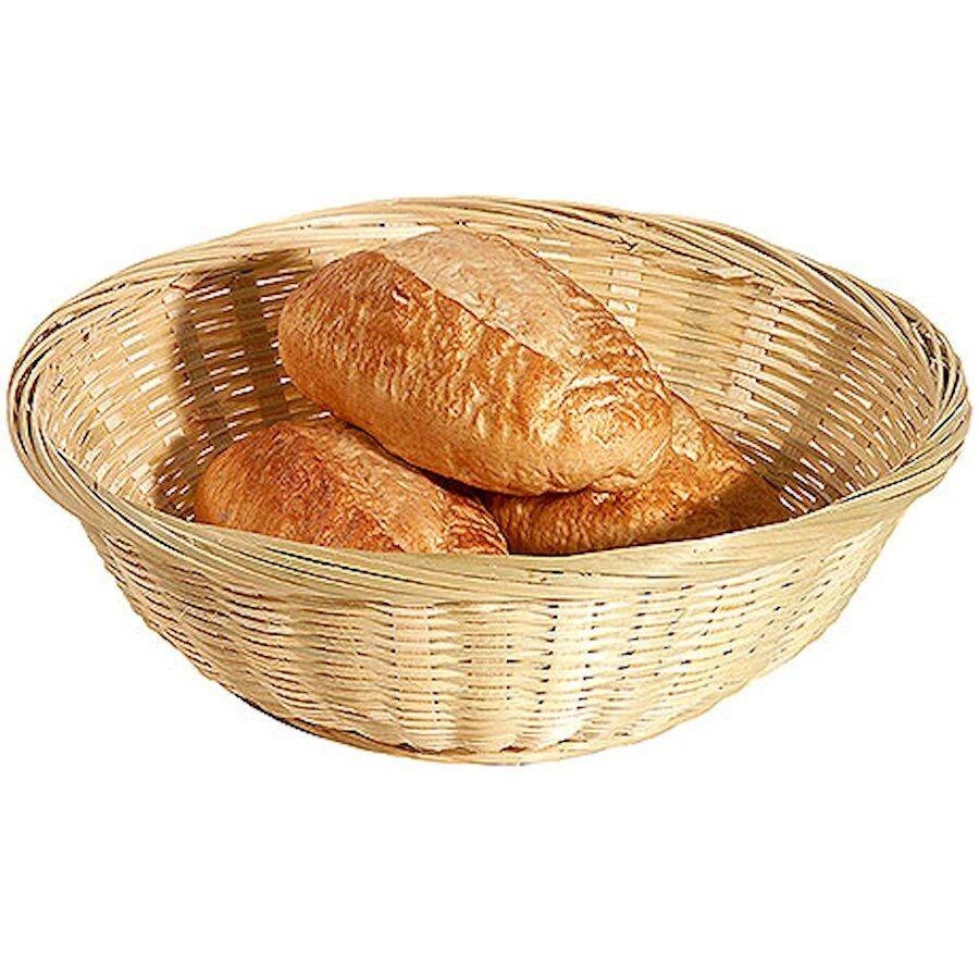 Koszyczek na pieczywo okrągły z polipropylenu, 22 cm | CONTACTO 4884/220