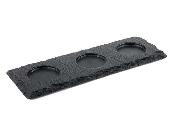 Płyta do prezentacji dań z łupku MORRA 28x10x0.9 cm | APS 987