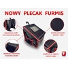 Plecak termiczny na pizzę - 4 pudłka 50x50 cm | FURMIS Plecak T4XL/N