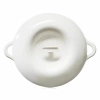 Podgrzewacz porcelanowy z pokrywką BOMBANCE, biały - 3.5 L | REVOL RV-660143-1