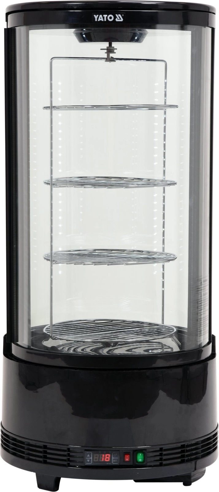 Witryna chłodnicza 73 l okrągła | YATO YG-05090