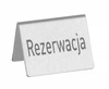 Tabliczka informacyjna REZERWACJA | HENDI 663714