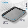 Taca fast food szara wym. 35x25 cm | FORGAST FG12505