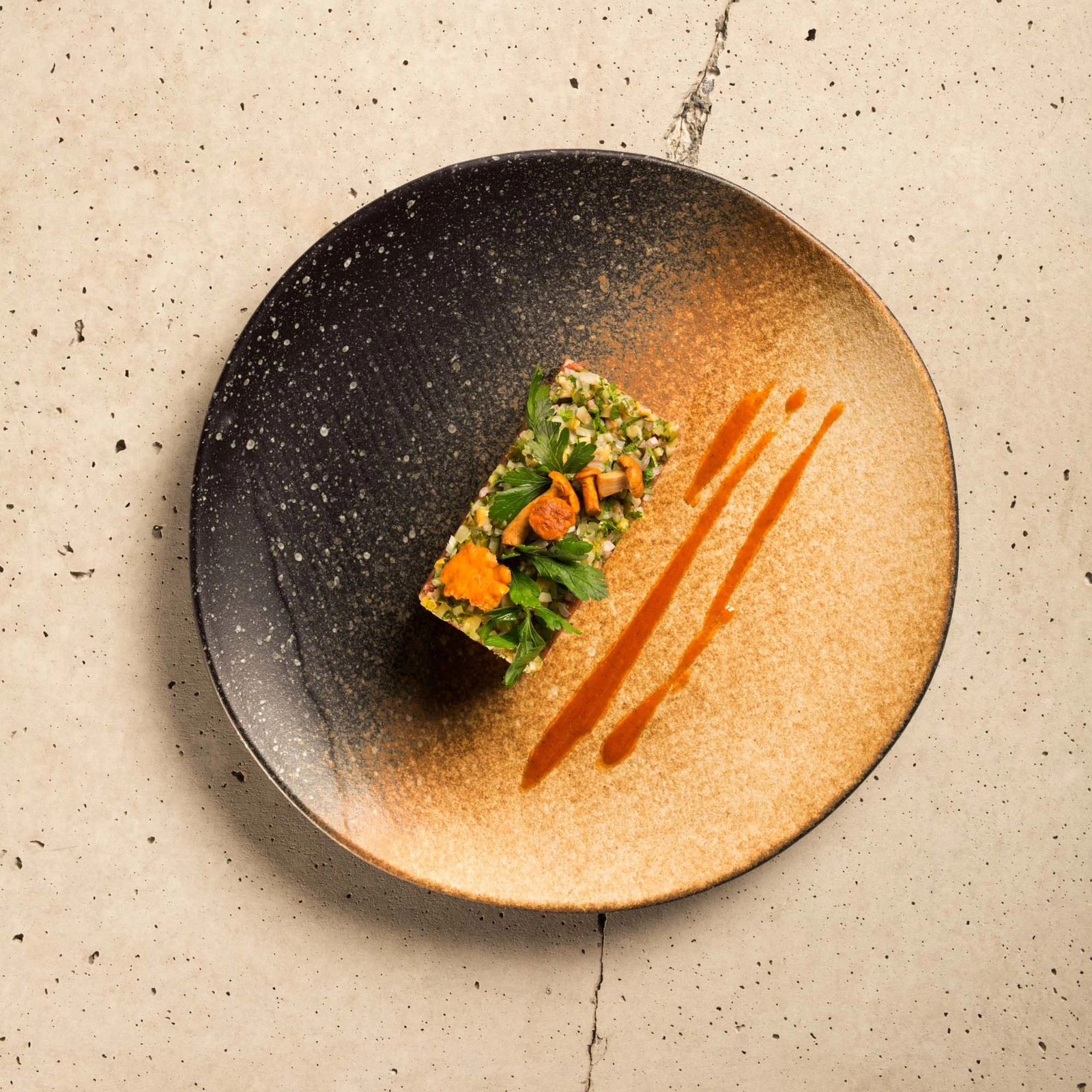 Talerz płytki Moon 27.9 cm | FINE DINE 781647