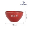 Miska MAGMA 550 ml | PORLAND 04ALM003065