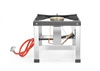 Taboret gastronomiczny gazowy 1-palnikowy Kitchen Line | HENDI 147801