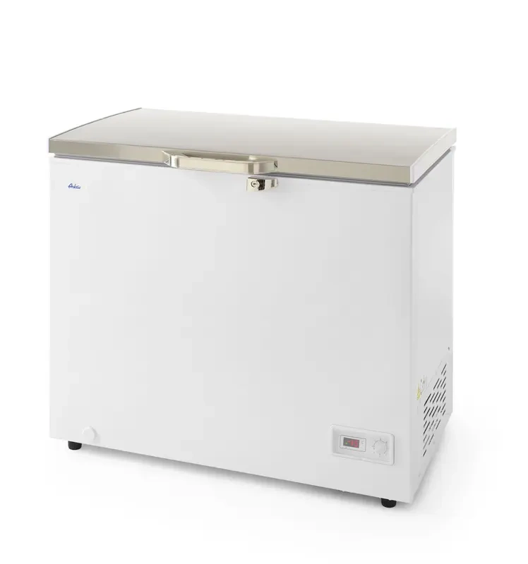 Zamrażarka skrzyniowa 190 l, statyczny układ chłodzenia, zamek, 0.12 kW | ARKTIC 233856