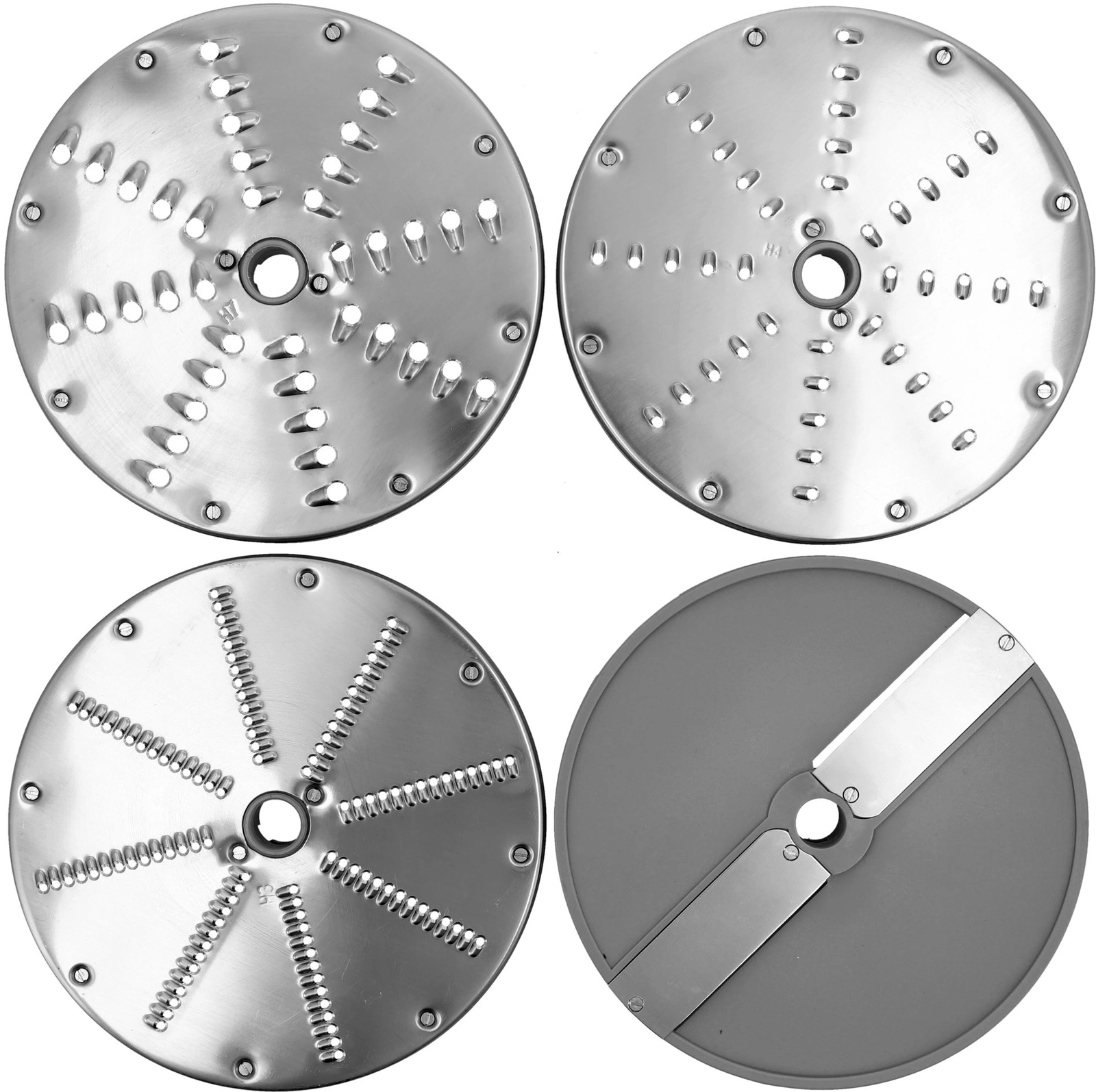 Szatkownica do warzyw z dużym otworem i zestawem tarcz | YATO YG-03101