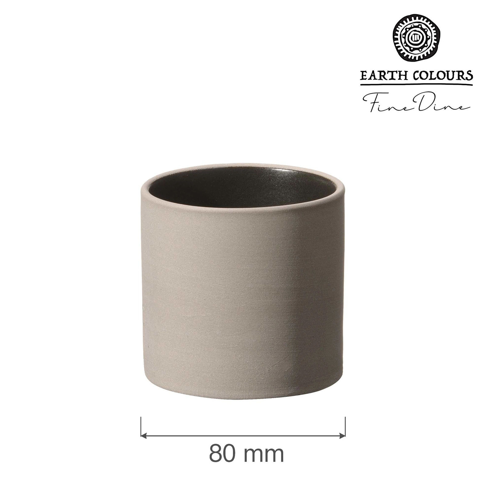 Kubek Mia, śr. 8 cm | FINE DINE 768570