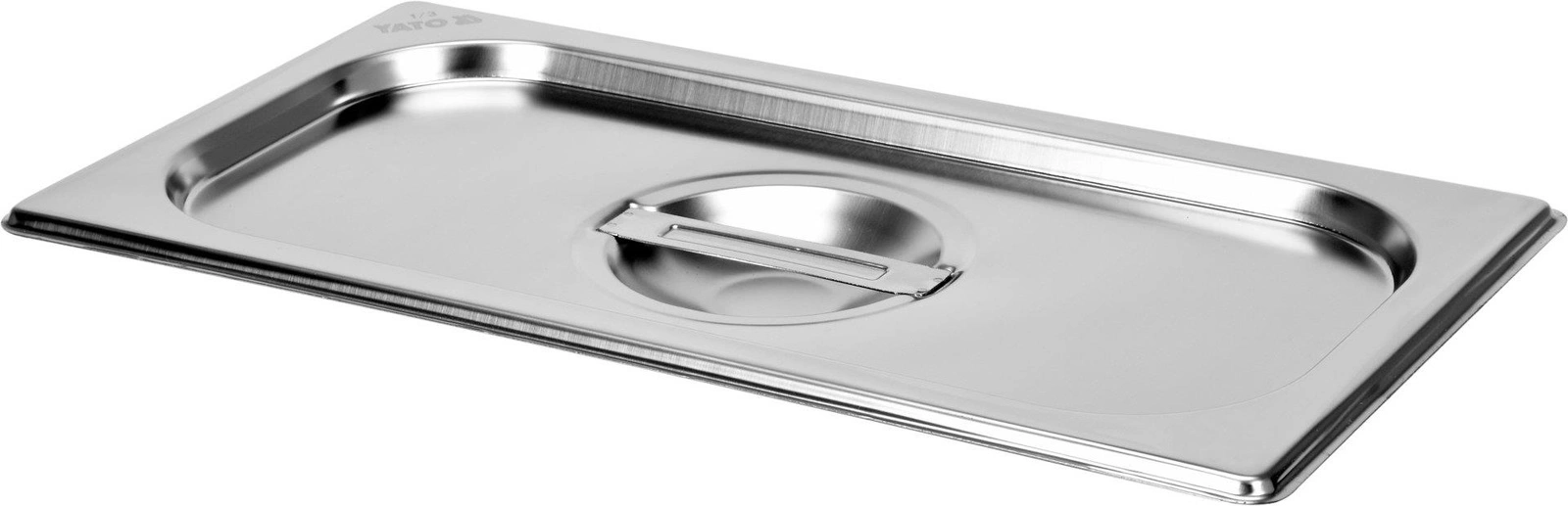 Pokrywka GN 1/3 ze stali nierdzewnej | YATO YG-00372