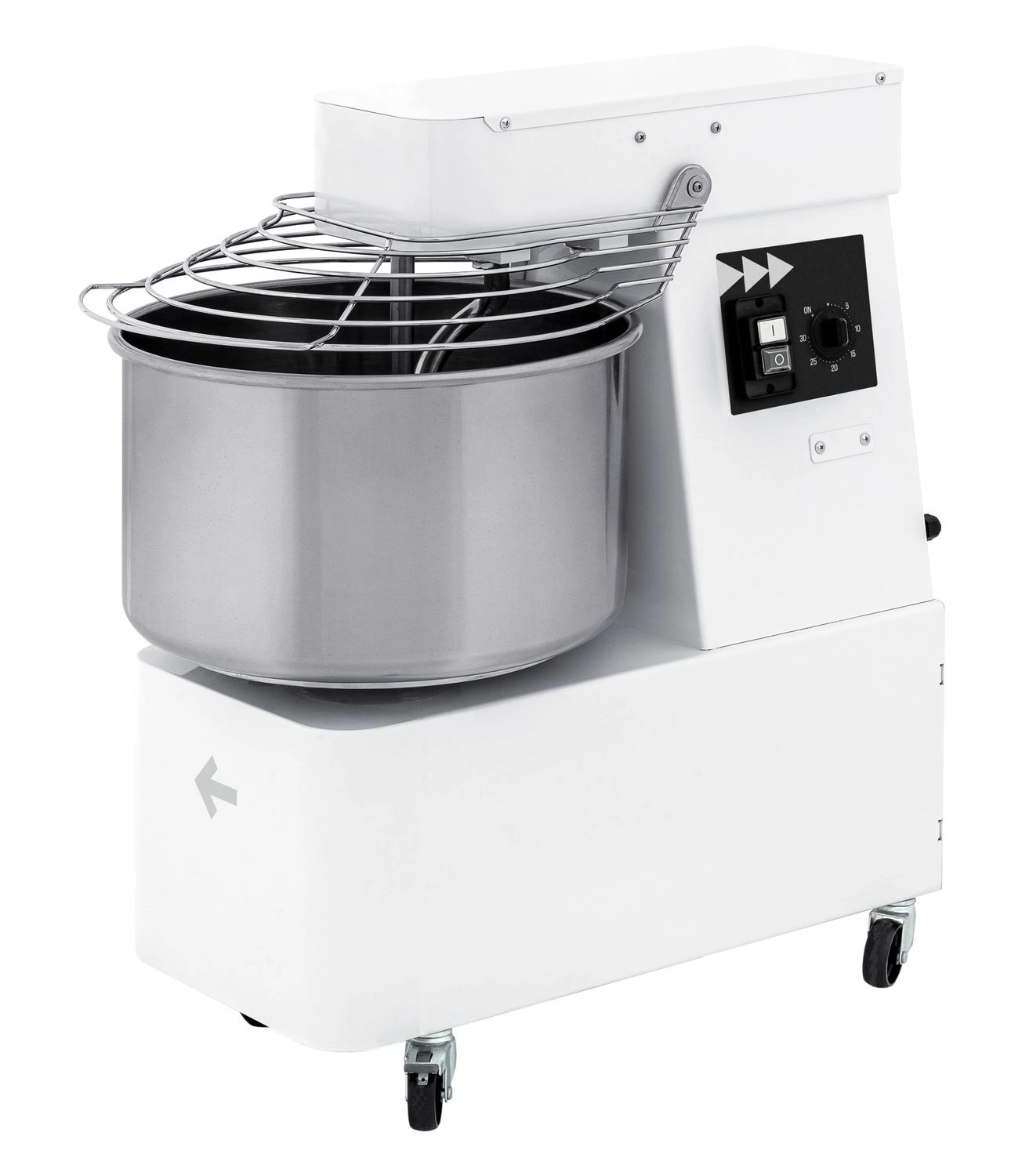 Mikser spiralny ze stałą dzieżą poj. 32 l | PRISMAFOOD 1I054060