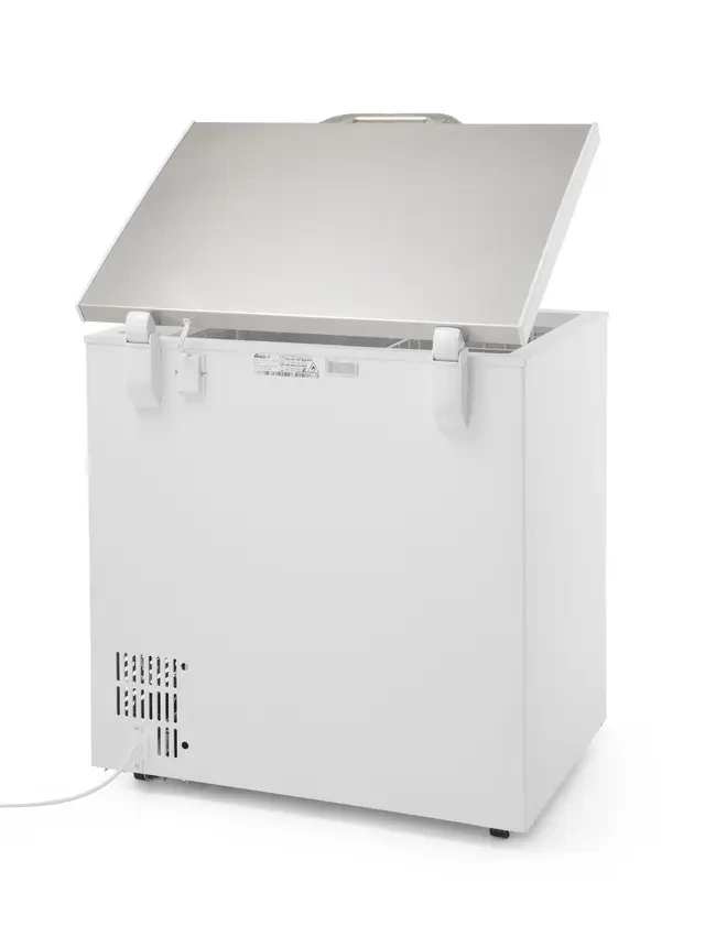 Zamrażarka skrzyniowa 140 l, statyczny układ chłodzenia, zamek, klasa energetyczna E | ARKTIC 235911