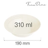 Miska porcelanowa CREMA - 14 cm | FINE DINE 770313