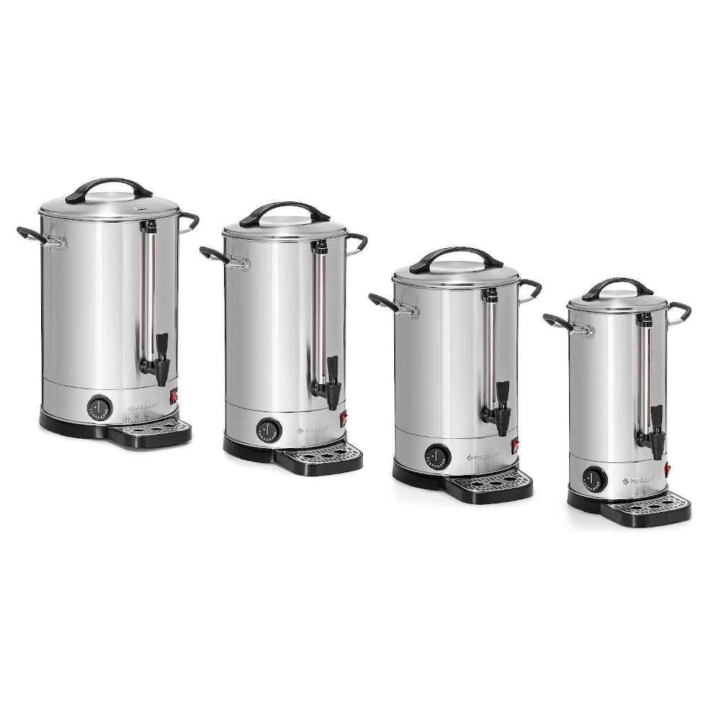 Warnik do wody 15 l z tacką ociekową, pojedyncza ścianka | FORGAST FG05216