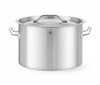 Garnek ze stali nierdzewnej średni - poj. 24 l BUDGET | HENDI 832844