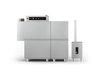 Zmywarka tunelowa gazowa 67,7 kW, 180 koszy na godz. | FAGOR CCO-180-L-ECO